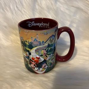 Disneyland resort mug 3d